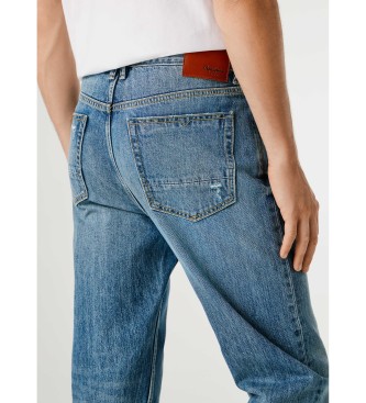 Pepe Jeans Cal�as de ganga Byron Mid blue