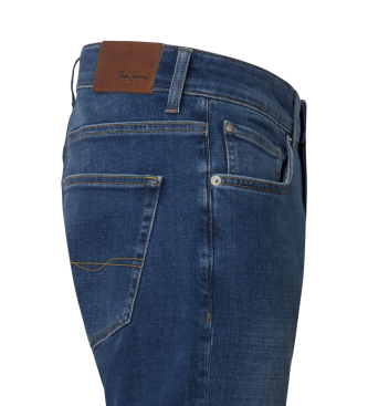 Pepe Jeans Jean droit Cash bleu