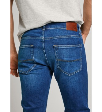 Pepe Jeans Jean droit Cash bleu