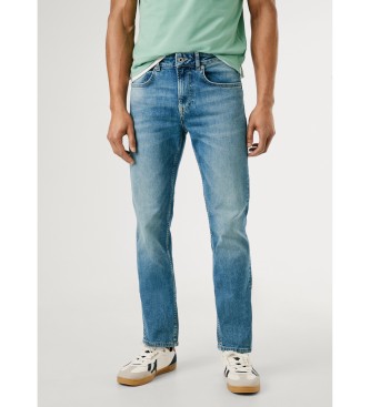 Pepe Jeans Jeans dritti Cash, pantaloni blu