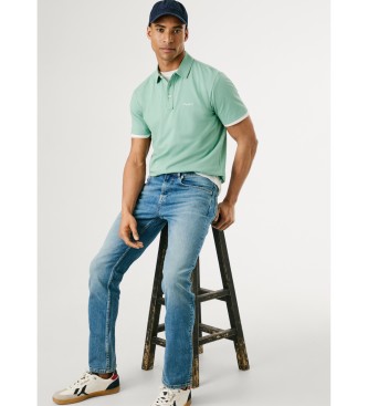 Pepe Jeans Jeans dritti Cash, pantaloni blu