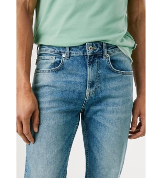 Pepe Jeans Jeans dritti Cash, pantaloni blu