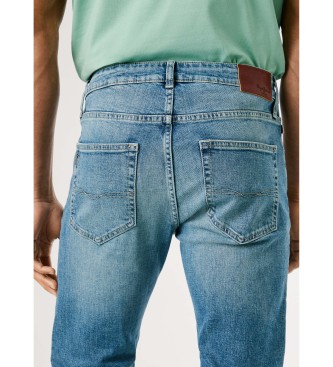 Pepe Jeans Jeans dritti Cash, pantaloni blu