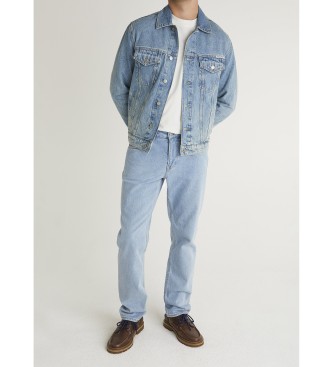 Pepe Jeans Cal�as de ganga Straight Cash azul