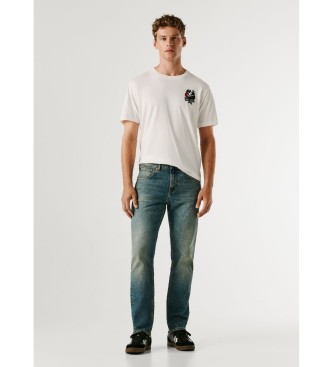 Pepe Jeans Cal�as de ganga Straight Cash azul