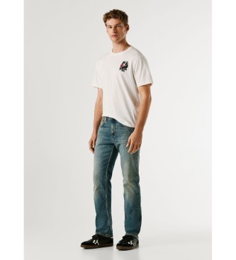 Pepe Jeans Cal�as de ganga Straight Cash azul