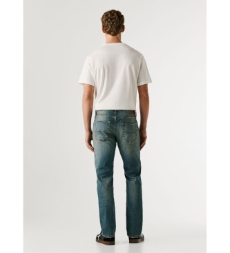 Pepe Jeans Cal�as de ganga Straight Cash azul