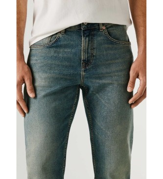 Pepe Jeans Cal�as de ganga Straight Cash azul