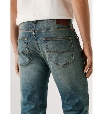 Pepe Jeans Cal�as de ganga Straight Cash azul