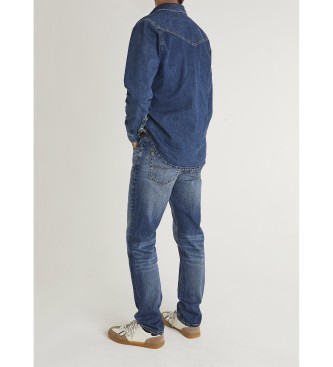 Pepe Jeans Jeans Straight Cash azul