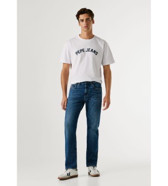 Pepe Jeans Cal�as de ganga Straight Cash azul