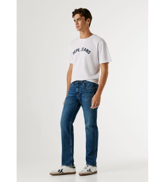 Pepe Jeans Cal�as de ganga Straight Cash azul