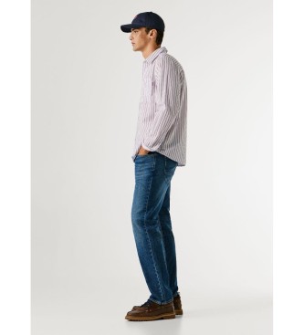 Pepe Jeans Cal�as de ganga Straight Cash azul