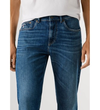 Pepe Jeans Cal�as de ganga Straight Cash azul