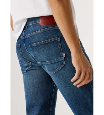 Pepe Jeans Cal�as de ganga Straight Cash azul