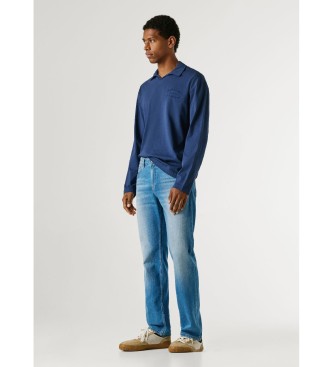 Pepe Jeans Jeans dritti Cash Summer, blu