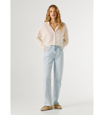 Pepe Jeans Jeans Gerade Robyn wei�