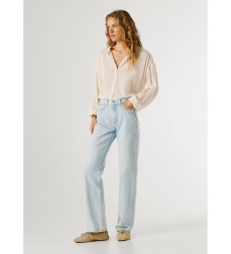 Pepe Jeans Jeans Gerade Robyn wei�