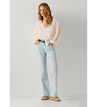 Pepe Jeans Jeans Gerade Robyn wei�