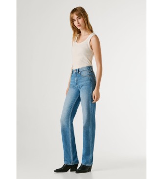 Pepe Jeans Jeans Straight Robyn azul