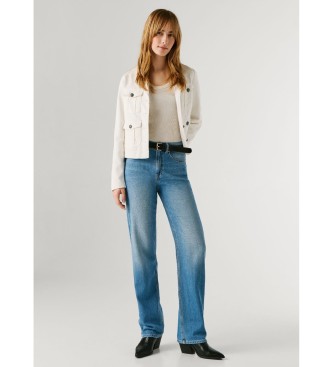 Pepe Jeans Jeans Straight Robyn azul