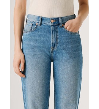 Pepe Jeans Jeans Straight Robyn azul