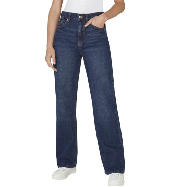 Pepe Jeans Jeans Gerade Robyn blau