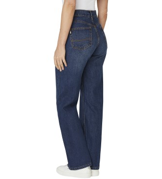 Pepe Jeans Jeans Gerade Robyn blau