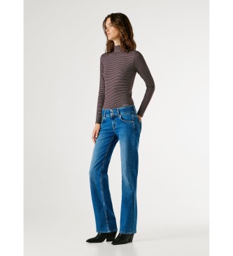 Pepe Jeans Jeans Straight Venus azul