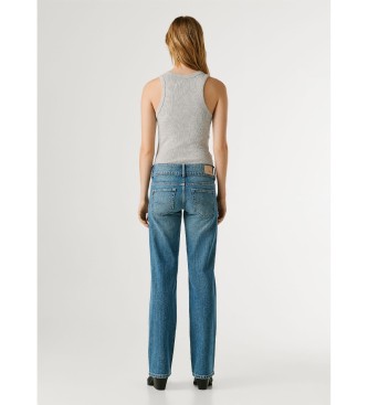 Pepe Jeans Kavbojke ravne Venus blue