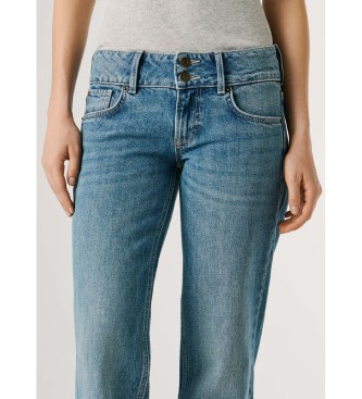 Pepe Jeans Kavbojke ravne Venus blue