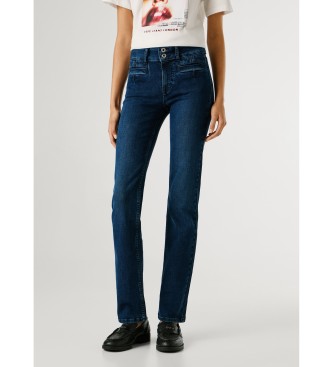 Pepe Jeans Jeans dritti sagomati blu navy