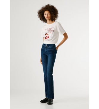 Pepe Jeans Jeans dritti sagomati blu navy