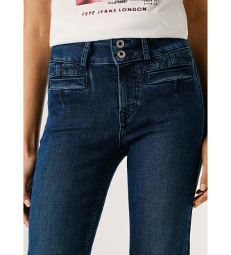 Pepe Jeans Jeans dritti sagomati blu navy