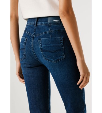 Pepe Jeans Jeans dritti sagomati blu navy