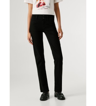 Pepe Jeans Contour rechte broek zwart