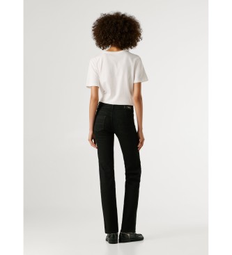 Pepe Jeans Contour rechte broek zwart