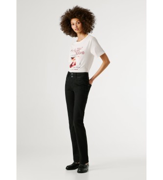 Pepe Jeans Contour rechte broek zwart