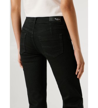 Pepe Jeans Contour rechte broek zwart