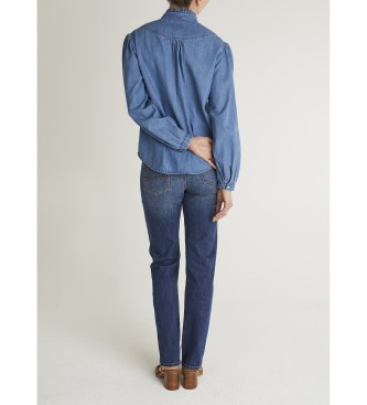 Pepe Jeans Jeans Straight Mary blu