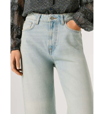 Pepe Jeans Proste kavbojke Lexa blue