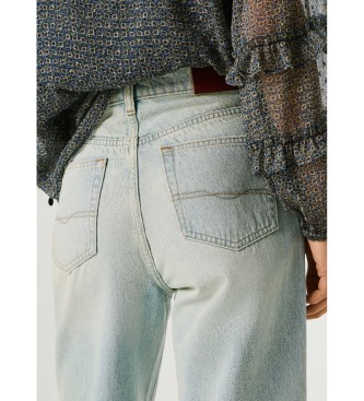 Pepe Jeans Proste kavbojke Lexa blue