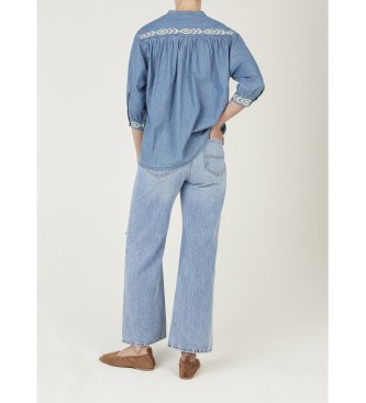Pepe Jeans Jeans Straight Lexa blå