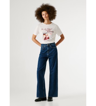 Pepe Jeans Jeans Straight Lexa azul