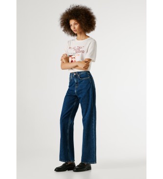 Pepe Jeans Jeans Straight Lexa azul