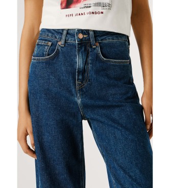 Pepe Jeans Jeans Straight Lexa azul