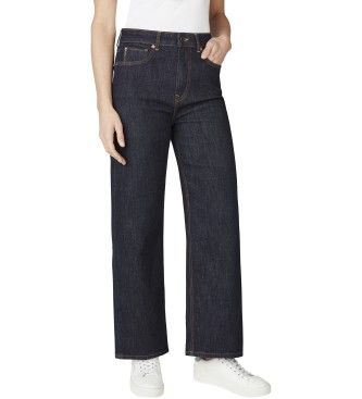 Pepe Jeans Proste kavbojke Lexa navy