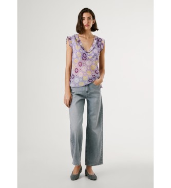 Pepe Jeans Jeans Straight Lexa blue