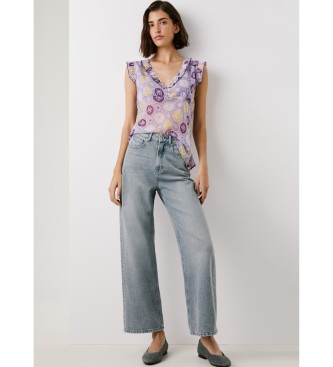 Pepe Jeans Jeans Straight Lexa blue
