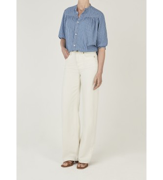 Pepe Jeans Proste kavbojke Lexa beige